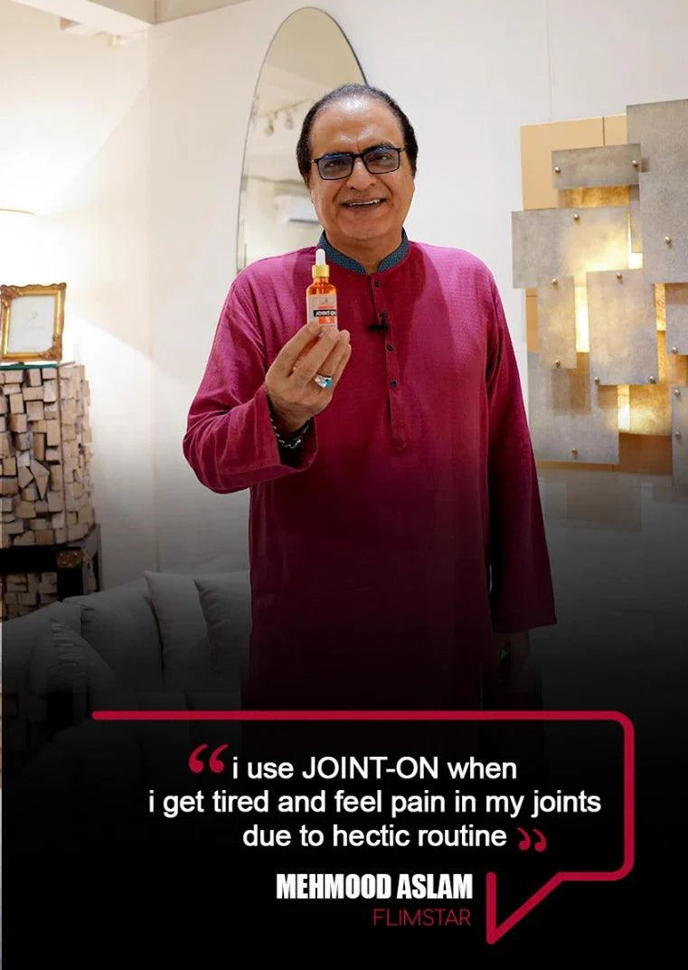 Joint On Oil | For Joints, Knee & Back Pain | Joints Pain Relief 30ML