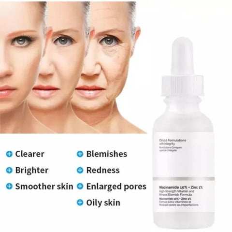 The Ordinary Niacinamide 10% + Zinc 1% - 30ml